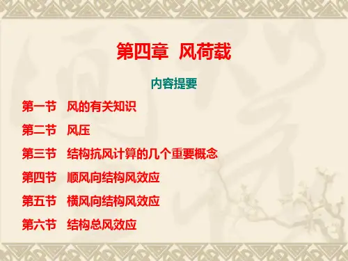 风荷载