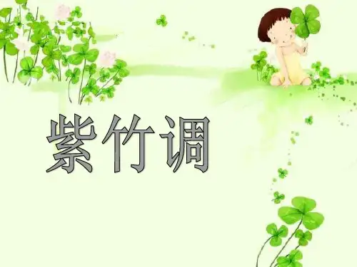 紫竹调_精品文档