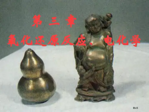 氧化还原反应电化学公开课一等奖优质课大赛微课获奖课件