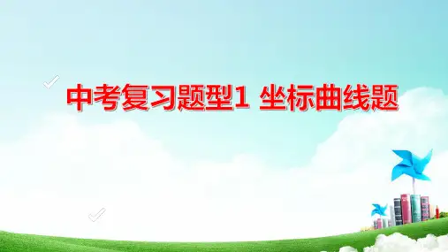 2020届中考化学复习题型一坐标曲线题(共32张PPT)
