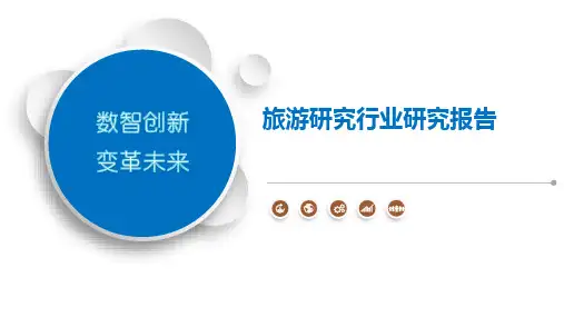 旅游研究行业研究报告