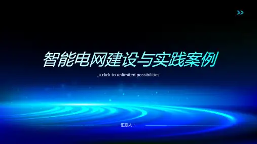 智能电网建设与实践案例