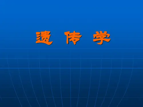 现代遗传学原理(精)