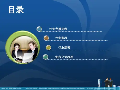 中国市场调研行业发展