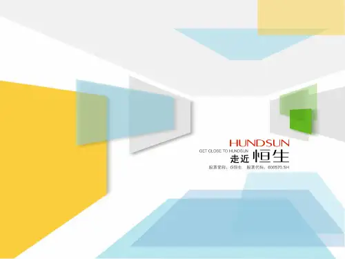 恒生资产管理系统