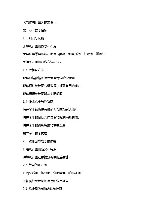 《制作统计图》教案设计
