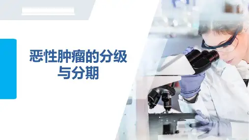 7.6.1 肿瘤的分级与分期