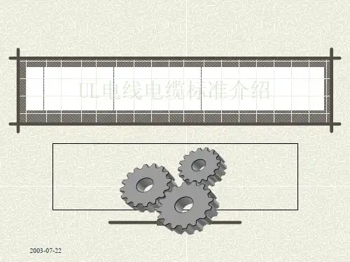 UL电线标准介绍