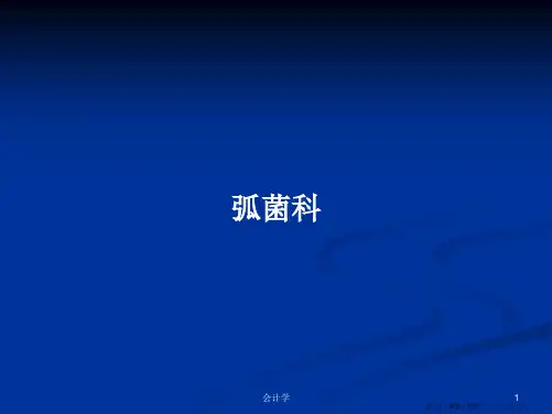 弧菌科学习教案