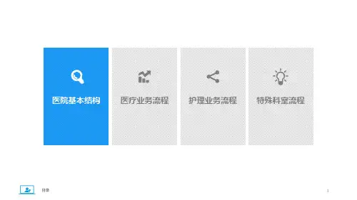 医院业务流程ppt课件