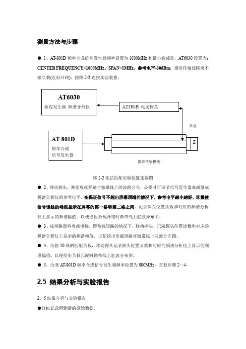 小功率调幅发射机