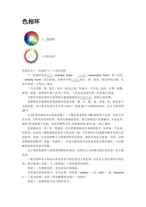 色相环