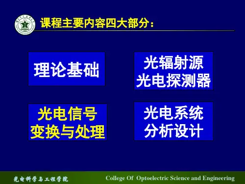 直接探测和相干探测[专业知识]
