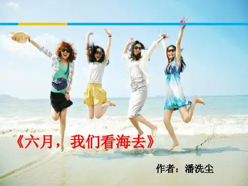 《 六月,我们看海去》课件