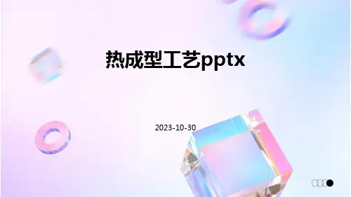 热成型工艺pptx