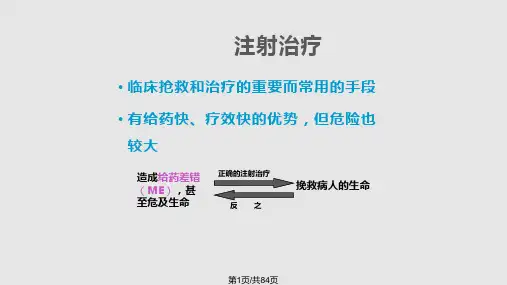 静脉输液溶媒的选择PPT课件