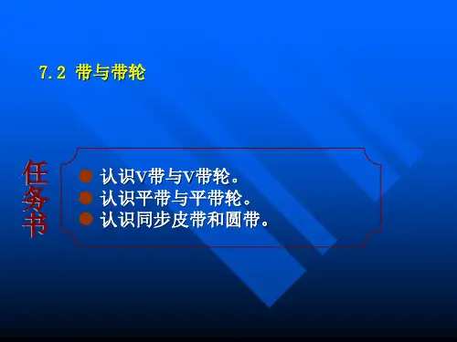 中职机械基础课件7.2