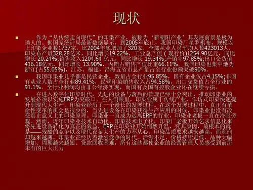 印染演示文稿