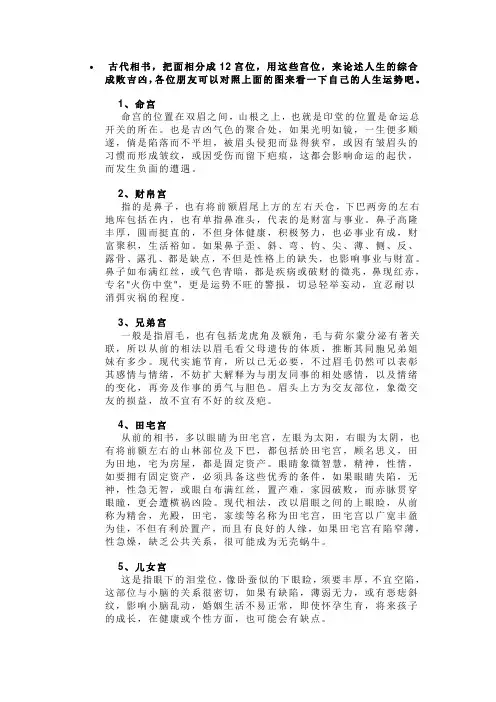 古代相书