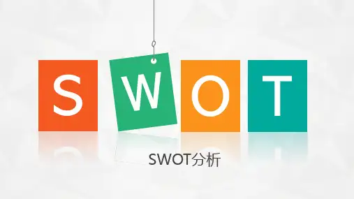 SWTO分析介绍PPT
