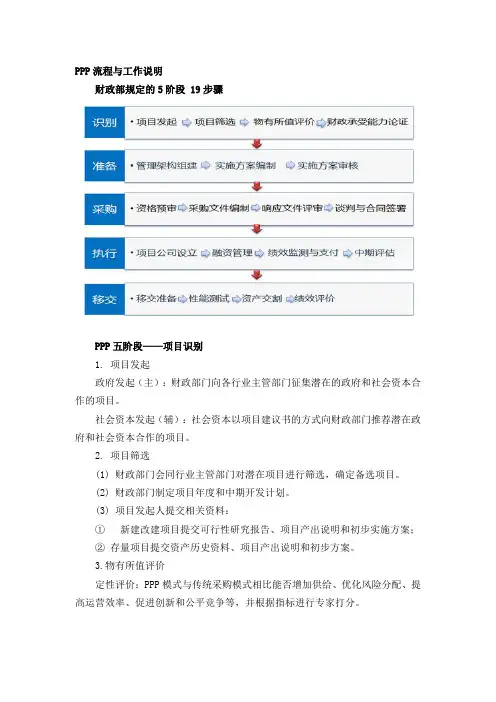 3P流程与工作说明