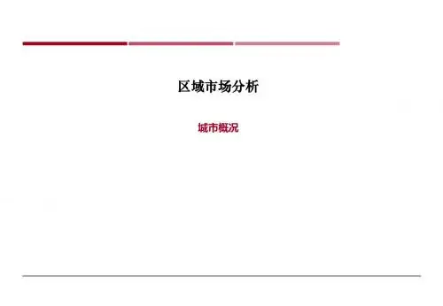 山东烟台市场商用物业发展现状分析(64页)-PPT课件