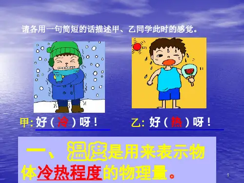 温度计ppt课件
