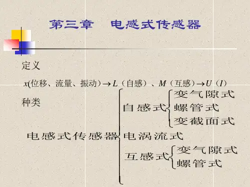 第三章电感式传感器n