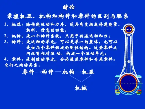 机械设计基础复习说课讲解