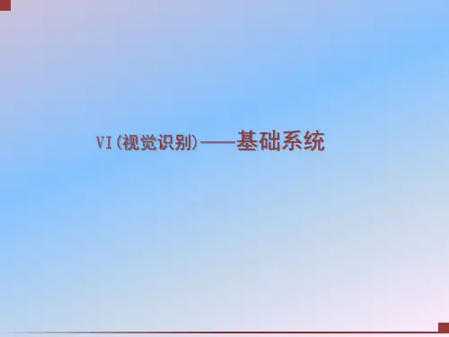 VIS课程 视觉识别教程