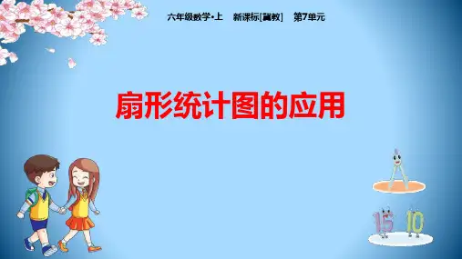 《扇形统计图的应用》扇形统计图PPT教学课件