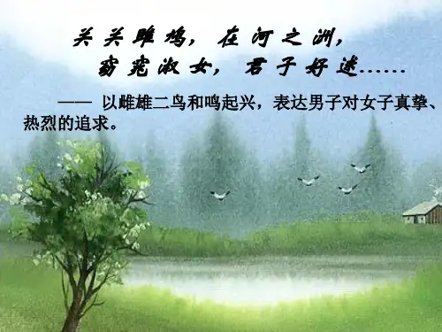 静女ppt14 粤教版