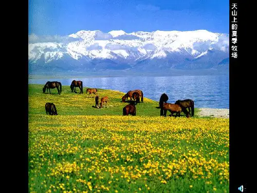 第二课山川秀美