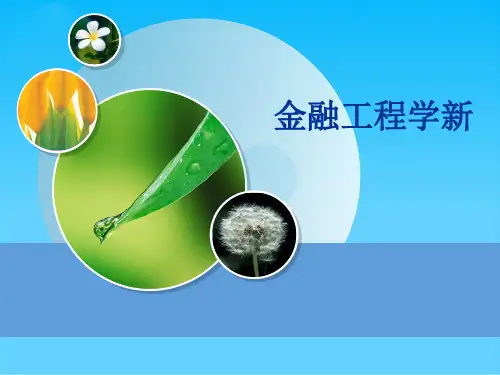 金融工程学新