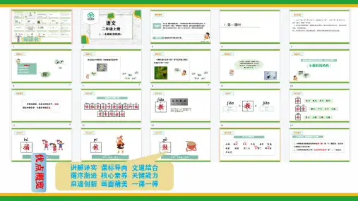 部编版小学语文二年级上册第一单元1.小蝌蚪找妈妈