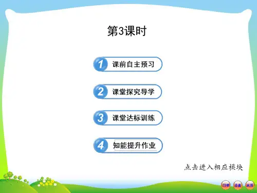新北师大版七年级数学下册第一章《 整式的乘法(第3课时)》公开课课件