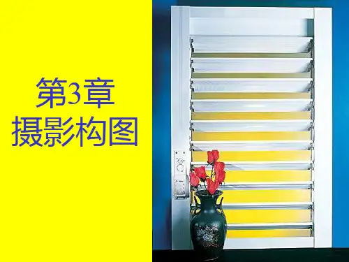 摄影构图PPT课件