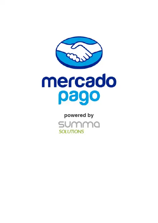 Magento (v2.0.x - v2.1) - Mercado Pago Module用户指南说