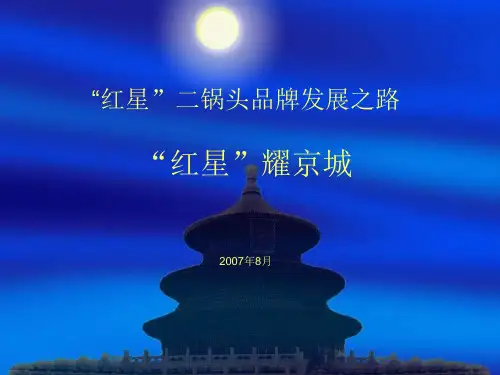 红星二锅头品牌策划案
