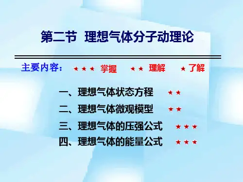 3-2-理想气体分子动理论