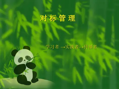 对标管理培训