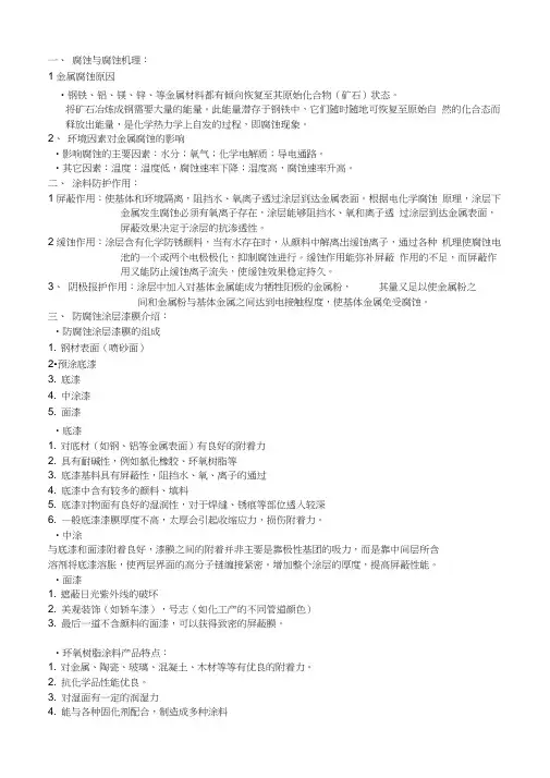 腐蚀与腐蚀机理