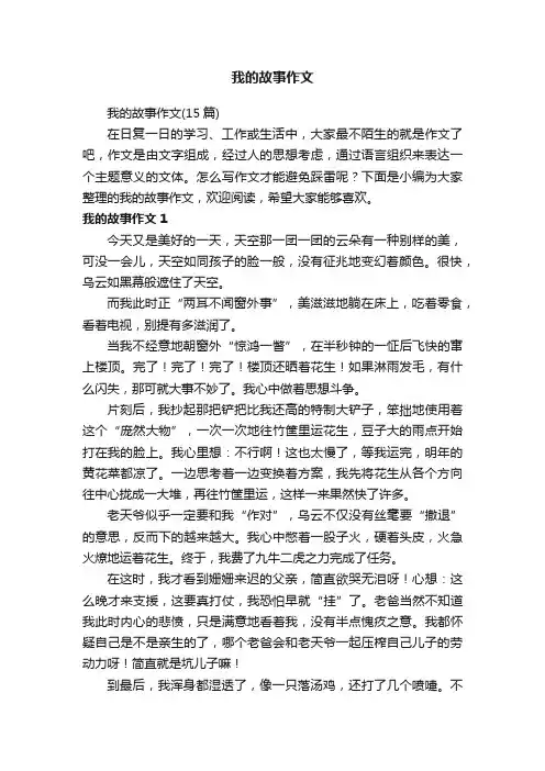 我的故事作文