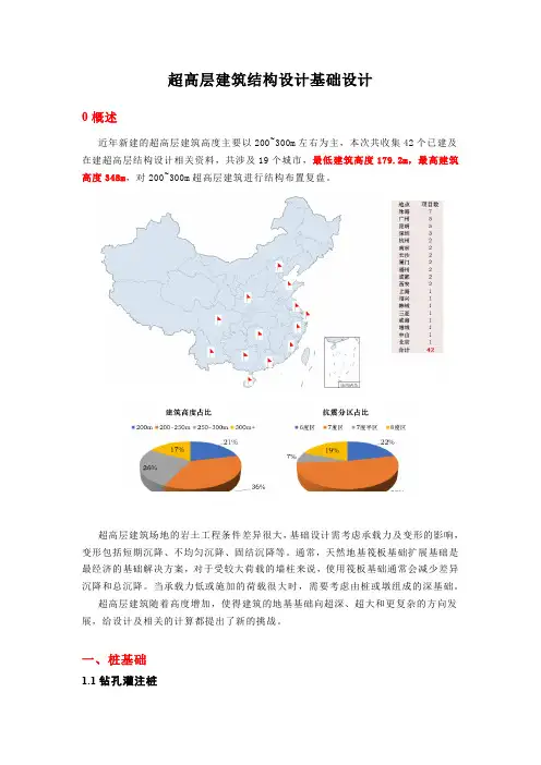 超高层建筑结构设计基础设计