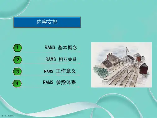 RAMS培训教材之一RAMS概念及参数