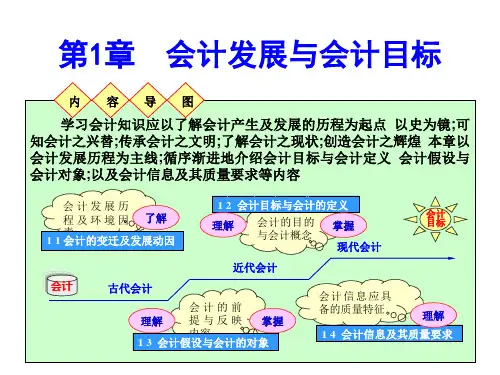会计发展与会计目标