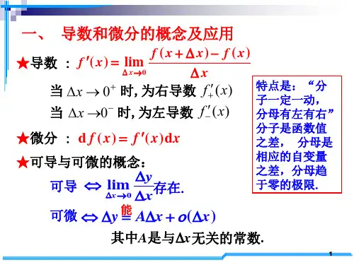 考研数学D2考研基础班精品课件