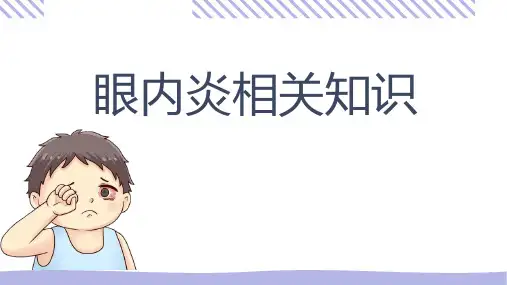 眼内炎相关知识