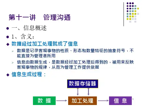 大一管理学ppt课件