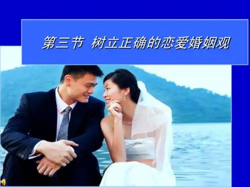 《思想道德修养与法律基础》教材版系列课件-第六章第三节